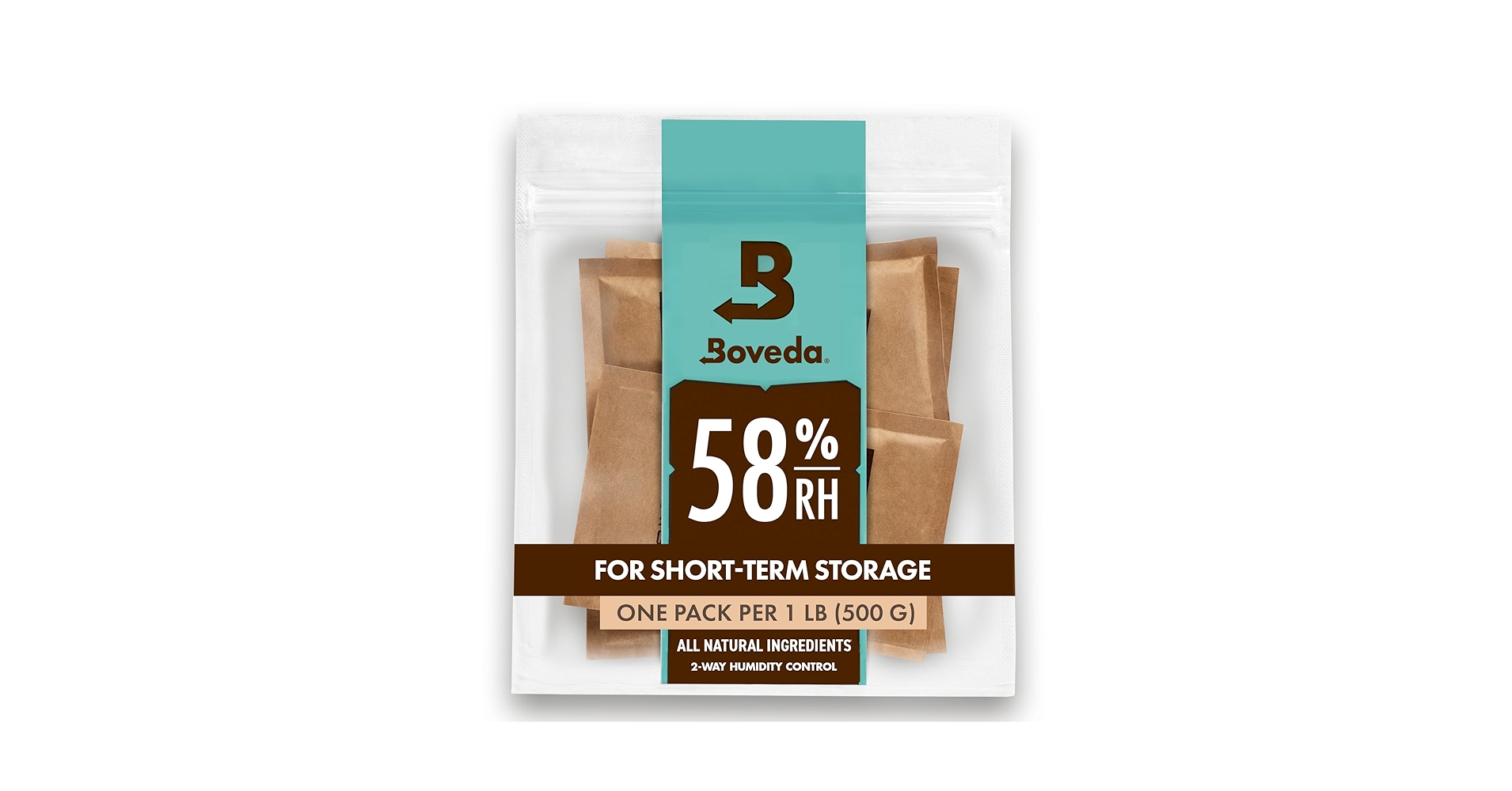 Amazon.com: Boveda 58% Two-Way Humidity Control Packs For